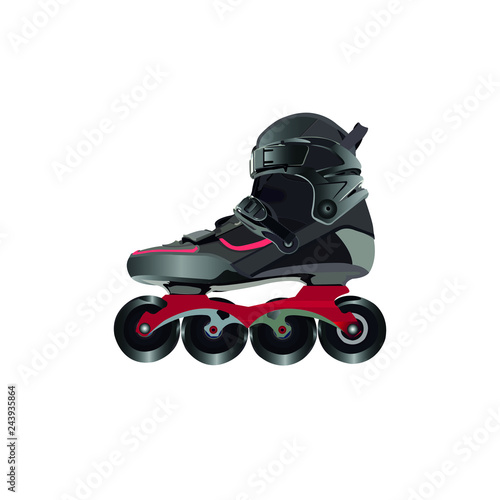 Roler skates for sportsmen