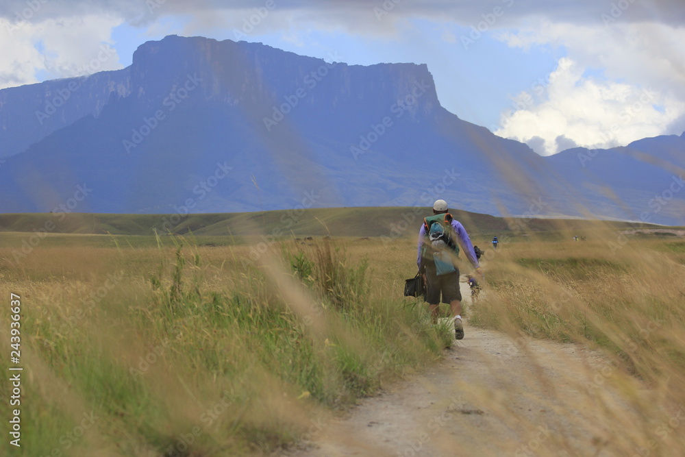 Obraz premium Trekking a Roraima