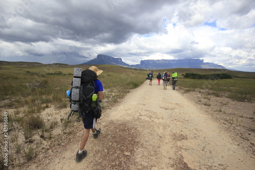 Camino al Roraima