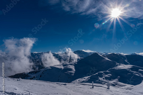 Kitzbüheler Alpen bei Wildschönau im Winter © driendl