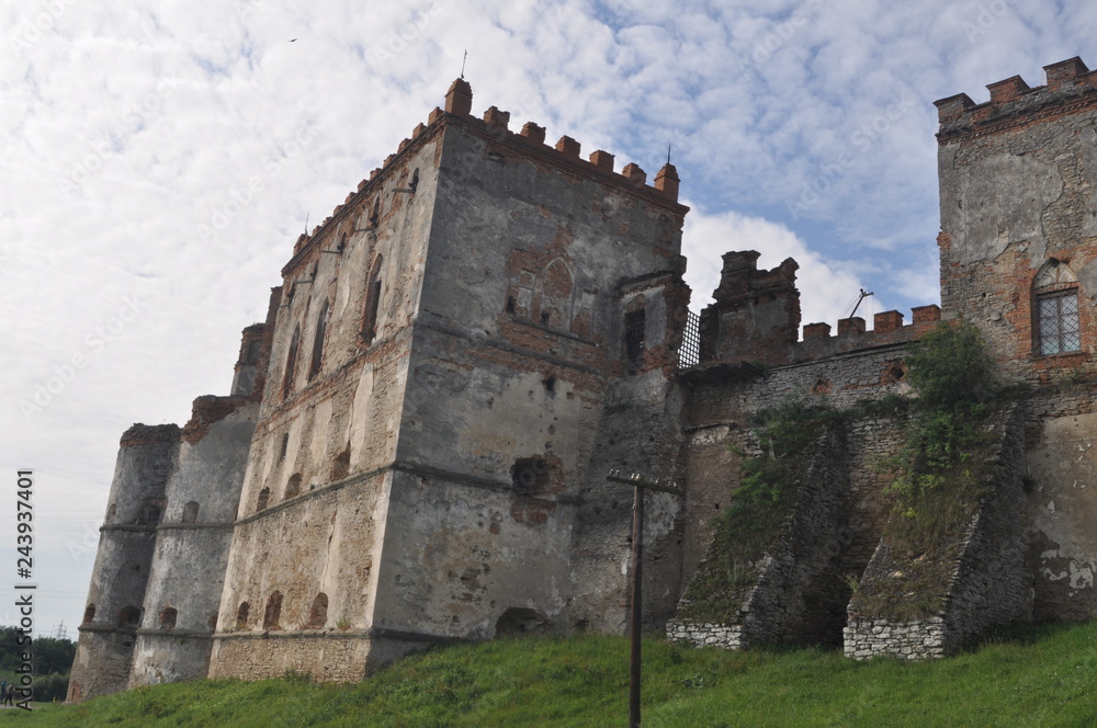 ruins of old castle ruins of old castle