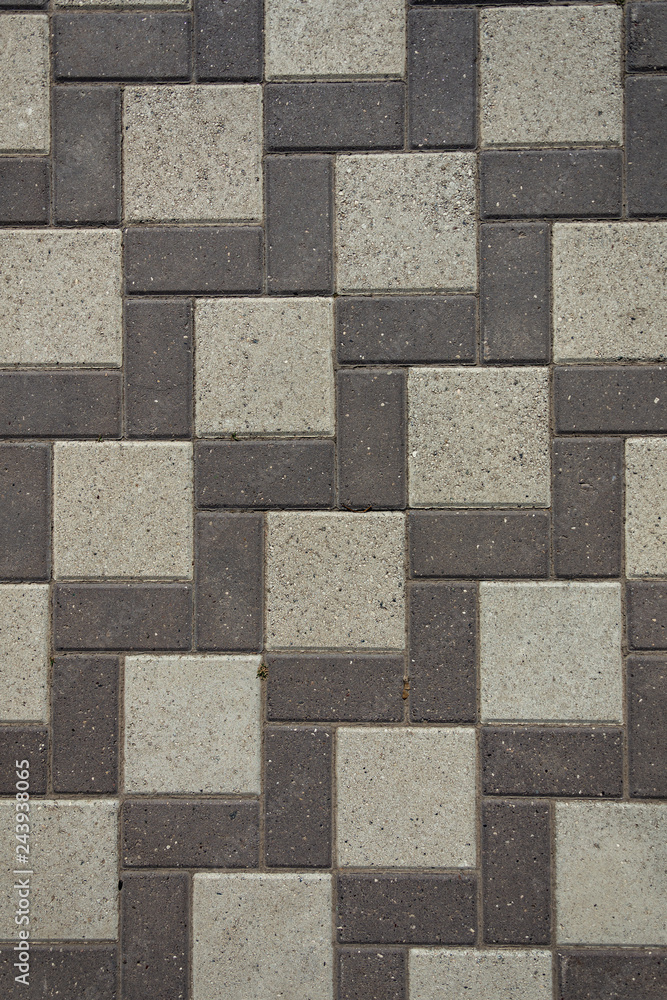 Texture of paving slabs Texture of paving slabs