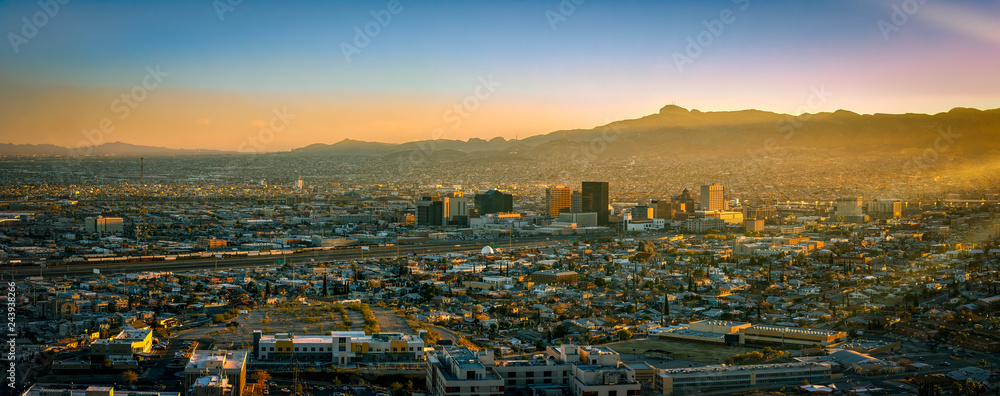 Border City Pano