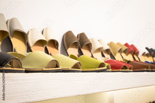 Shopping for Avarca (Menorca sandals) photo