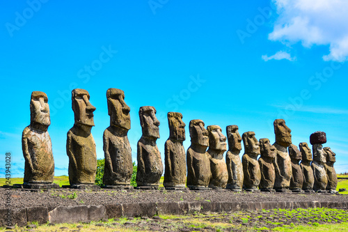 Tongariki Easter Island