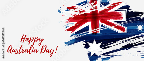Happy Australia Day background
