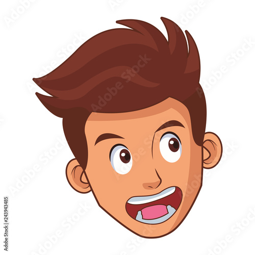 Wallpaper Mural man only face Torontodigital.ca