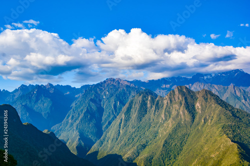 Fototapeta Naklejka Na Ścianę i Meble -  Andes Mountains
