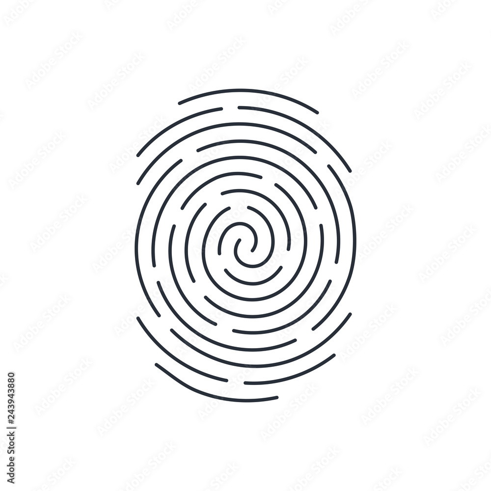 Fingerprint Icon Fingerprint Icon