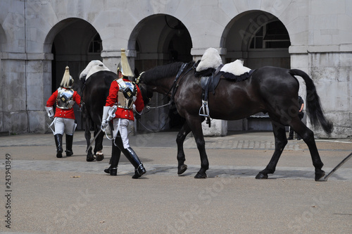 Londra - Guardia Reale a Cavallo