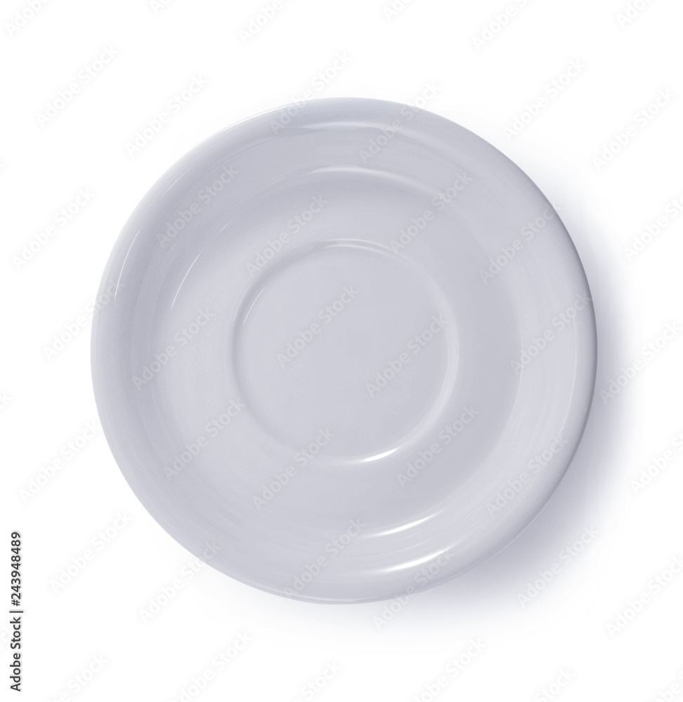 plate isolated on white background plate isolated on white background