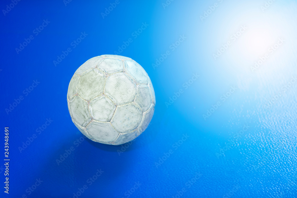 Fototapeta premium futsal court indoor sport stadium for background texture and design