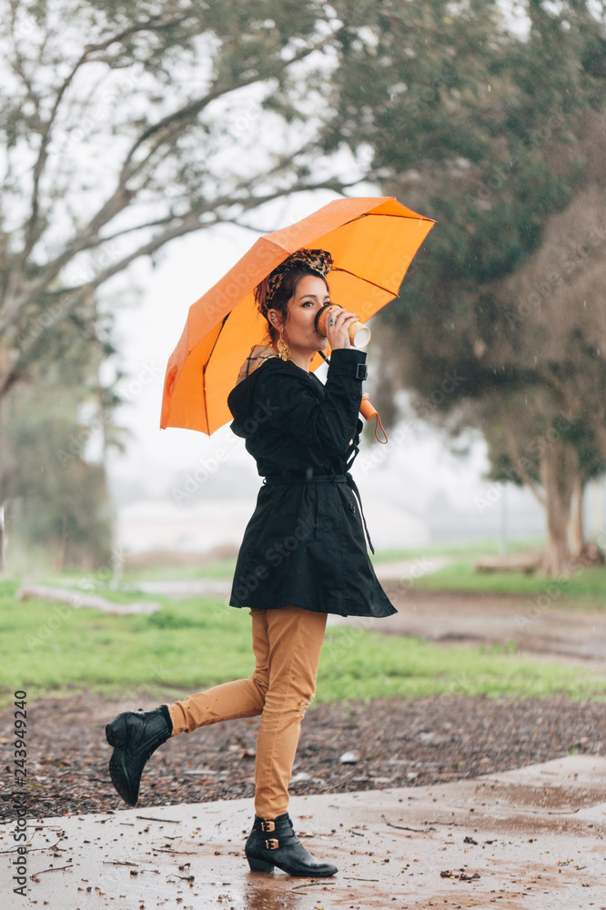 Obraz premium Rainy Morning 