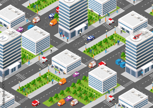 Isometric set module