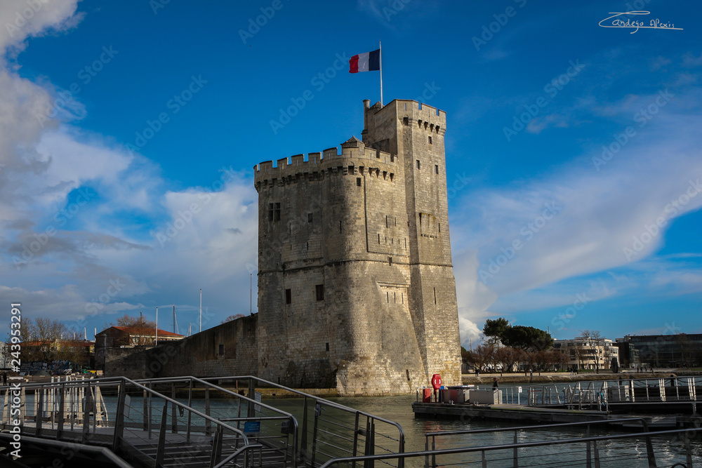Fortification du port de LaRochelle