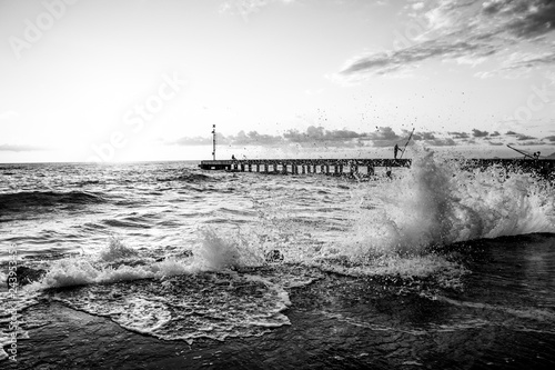 wave