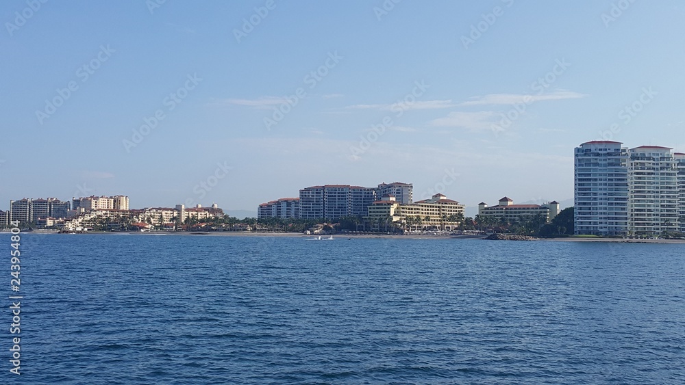 playa y mar