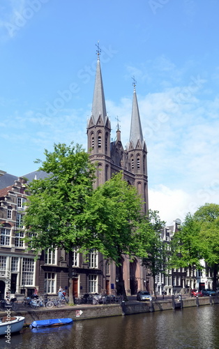  Medieval Catholic church in Amsterdam, The Netherlands
