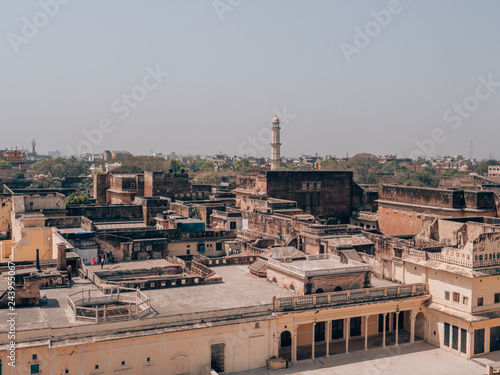 Jaipur City Palace in India photo