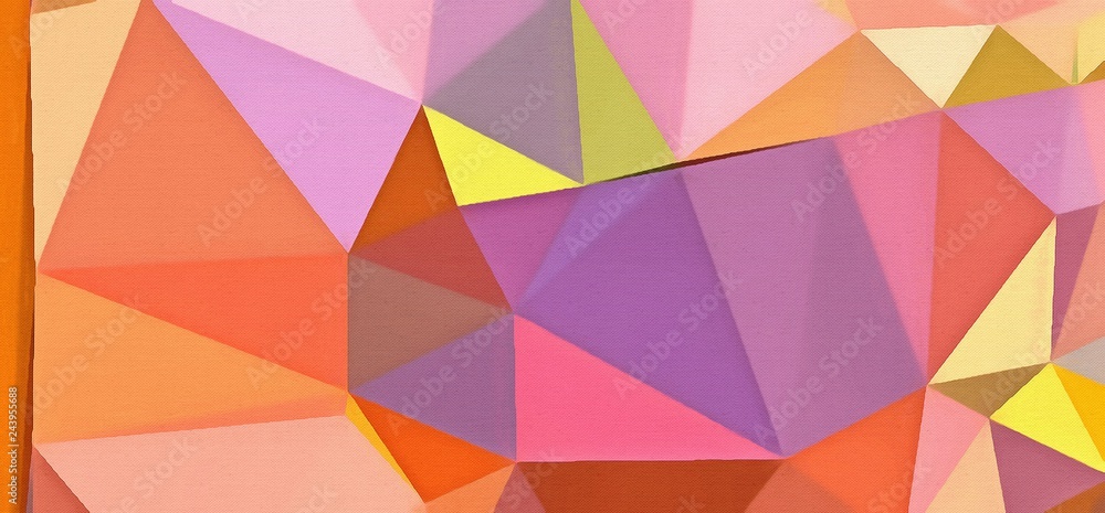 Abstract polygonal background. Triangles texture. Geometric modern art. Futuristic simple painting on canvas. Pattern for design. Backdrop template. Low poly concept artwork. Decorative elements. Abstract polygonal background. Triangles texture. Geometric modern art. Futuristic simple painting on canvas. Pattern for design. Backdrop template. Low poly concept artwork. Decorative elements.