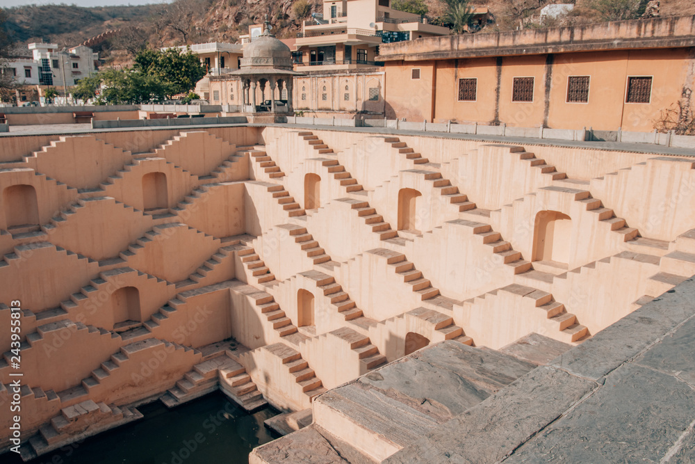 Stepwell in India