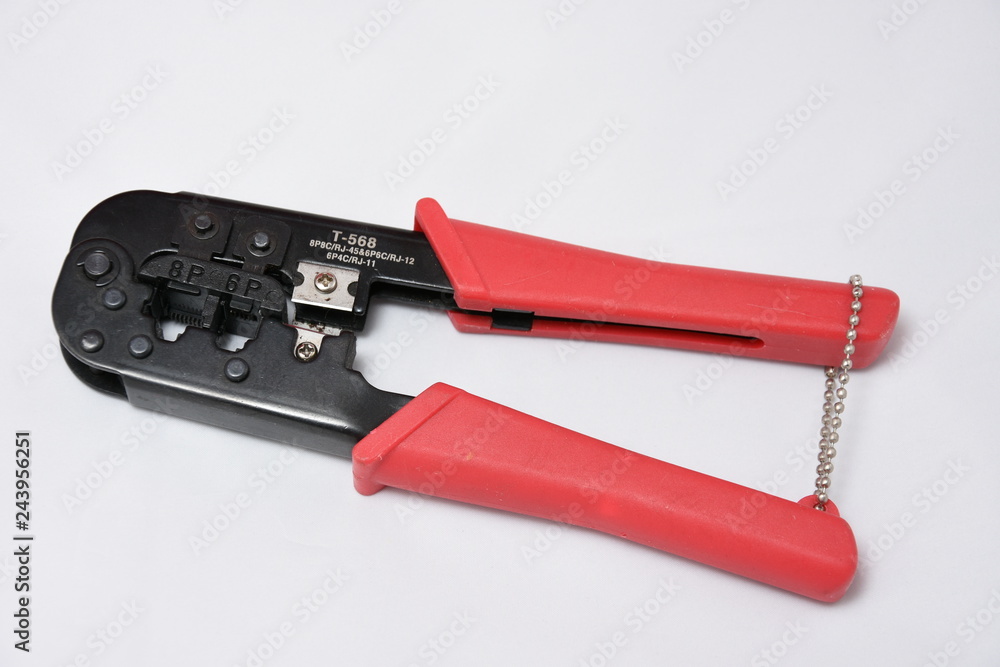 Crimping tool , plier for network cable Crimping tool , plier for network cable