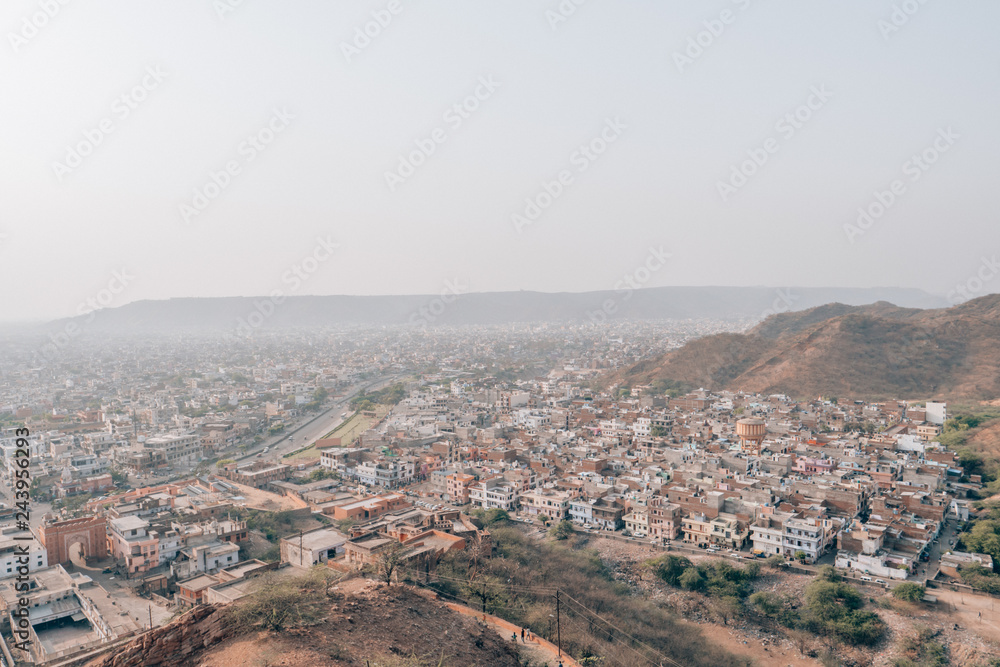 Cityscape of Jaipur, India