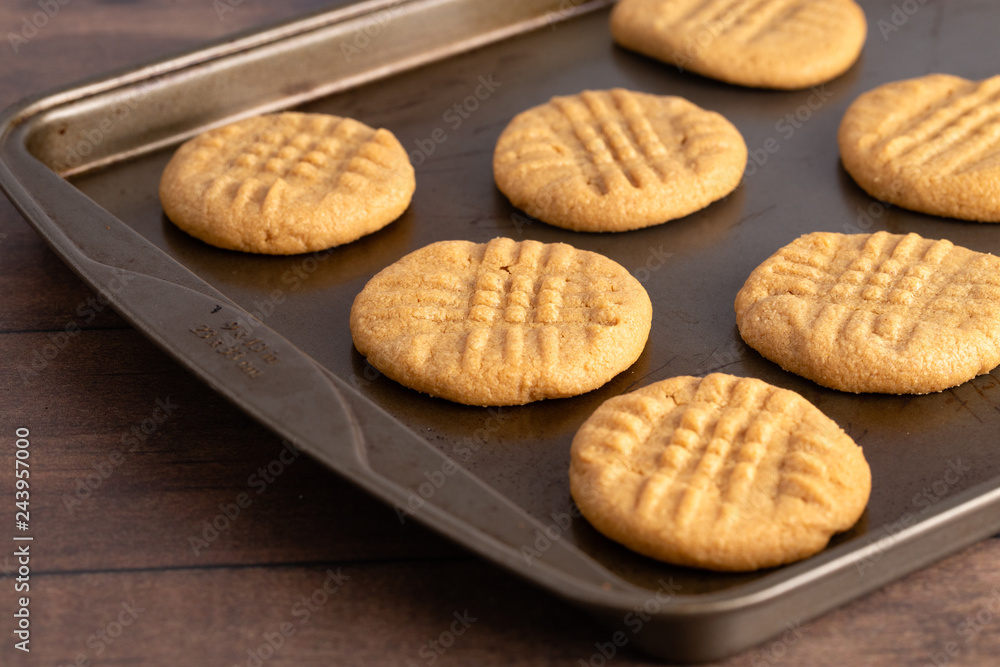 Classic Homemade Peanut Butter Cookies