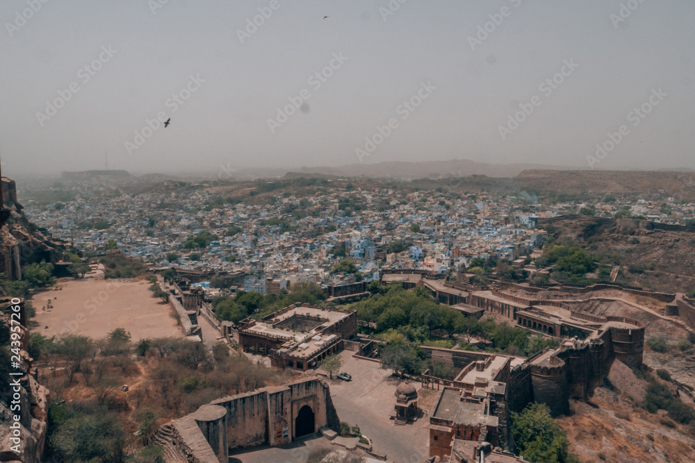 blue city of Jodhpur, India