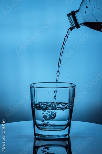 Glass of water 