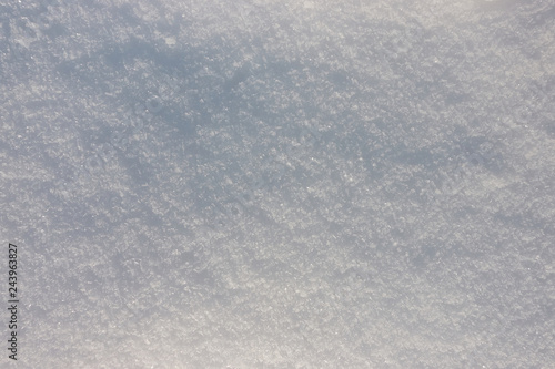 A snow background