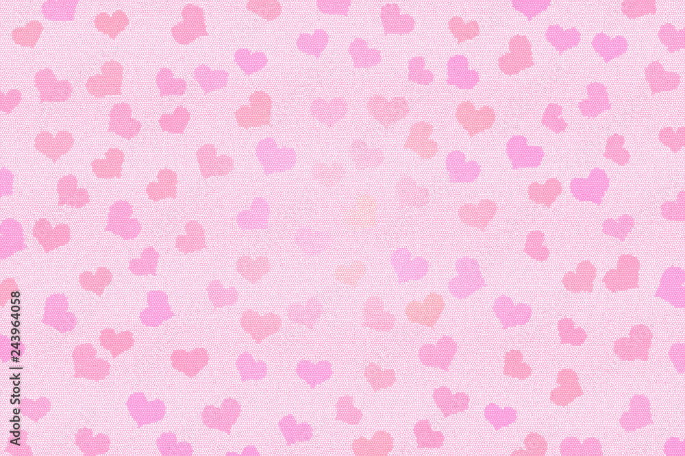 Heart material. Confetti ハート素材 紙吹雪、花吹雪、質感 Heart material. Confetti ハート素材 紙吹雪、花吹雪、質感
