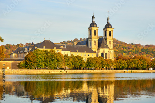 Historic Building Abbaye des Prémontrés in Pont-à-Mousson, Lorra