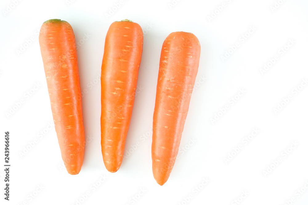 Seamless pattern with carrot isolated on white background Beautiful ripe carrot Seamless pattern with carrot isolated on white background Beautiful ripe carrot
