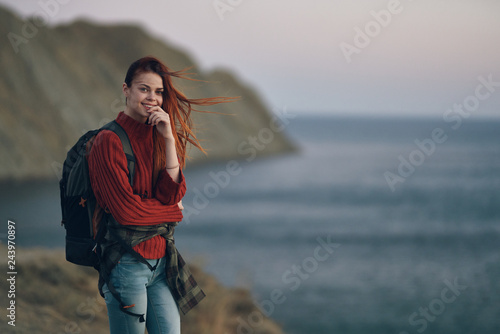 woman at sea nature © SHOTPRIME STUDIO