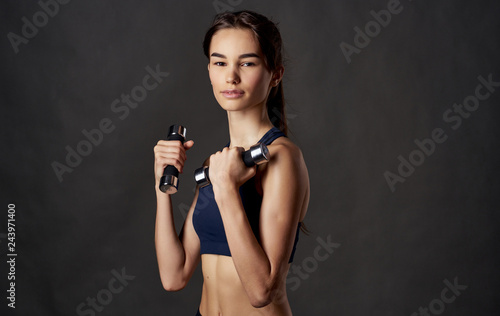 woman is engaged in fitness © SHOTPRIME STUDIO