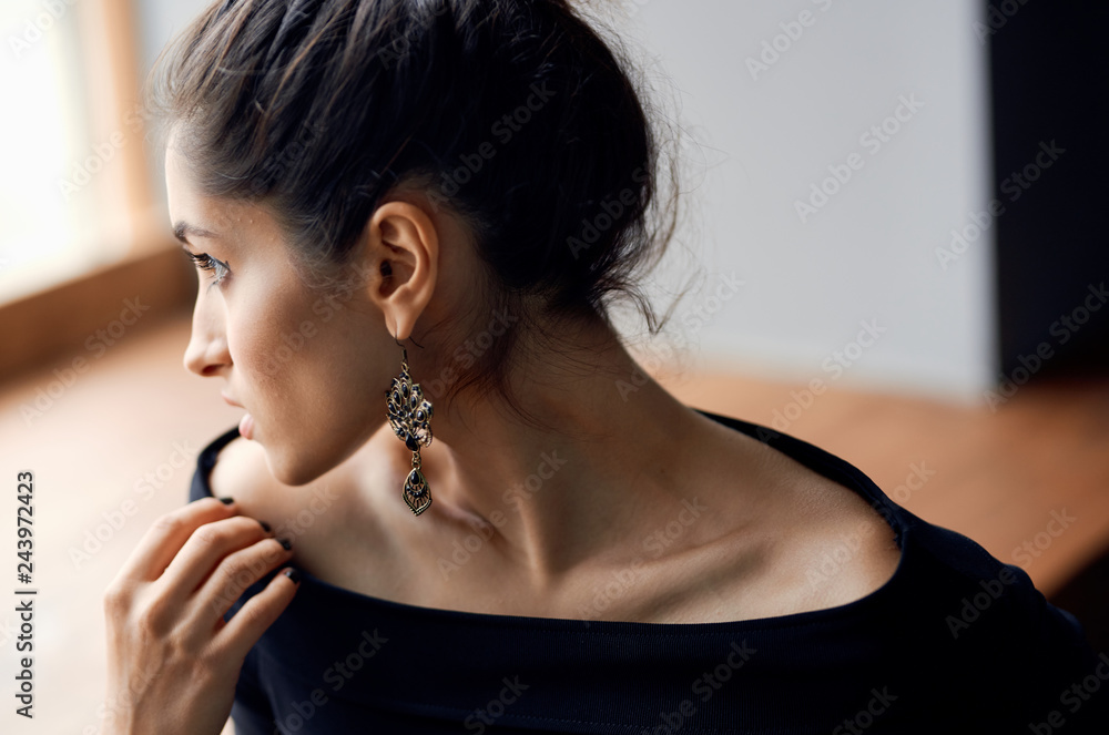hairstyle decoration woman