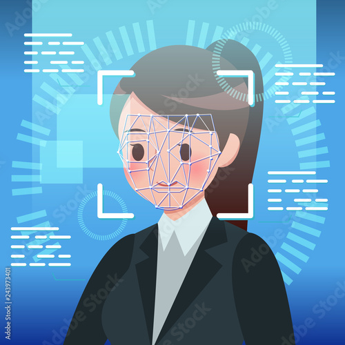 face recognition concept