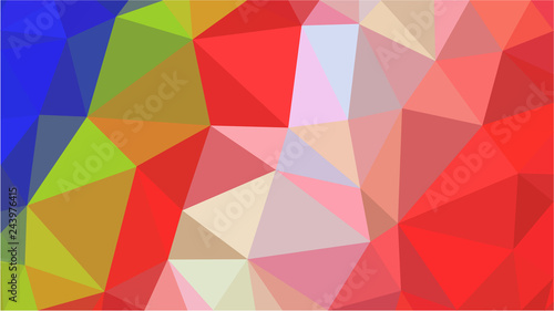 Color Polygonal Mosaic Background  Low Poly Style  Vector illustration  Business Design Templates  Shining polygon pattern  geometric image in Origami style with gradient. Bright template for web site