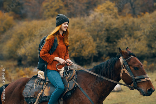 woman riding a horse © SHOTPRIME STUDIO