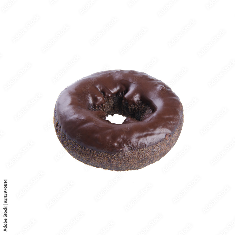 donut or donut with concept on a background. donut or donut with concept on a background.