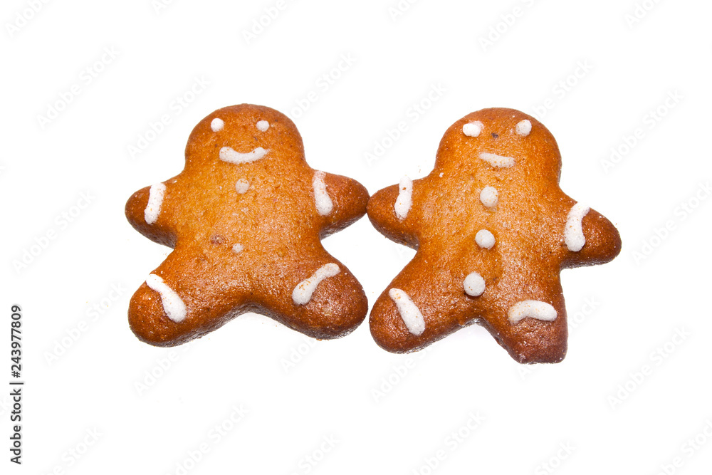 cookie isolated on white background cookie isolated on white background
