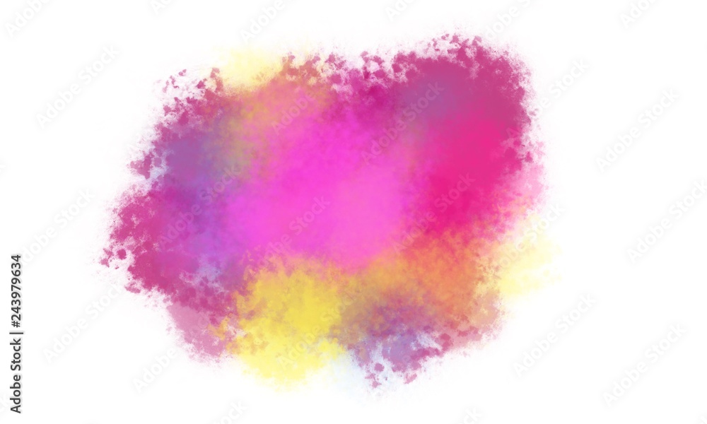 abstract watercolor stained  background