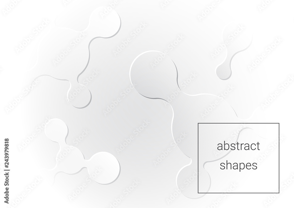 Fototapeta premium white abstract background
