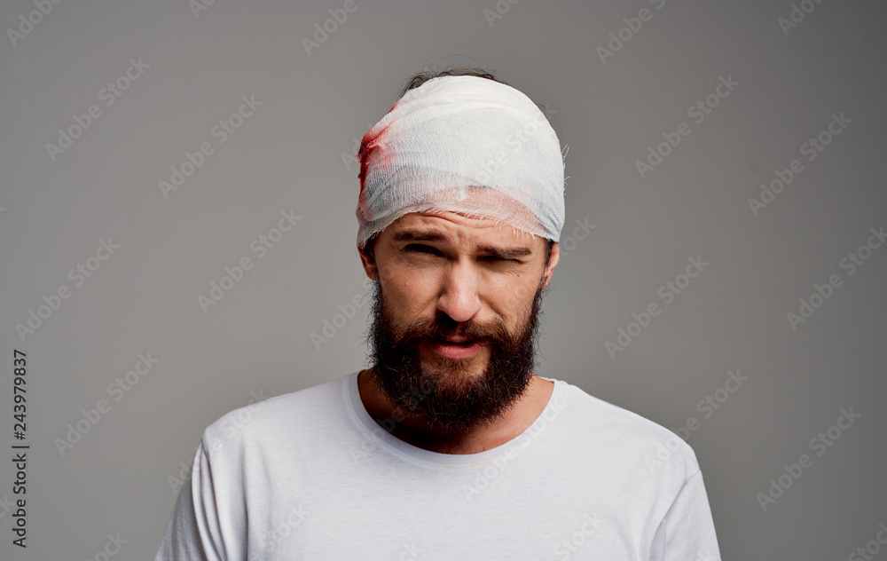 man hit his head man hit his head