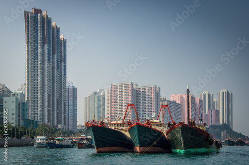 Aberdeeen Harbour - Hong Kong