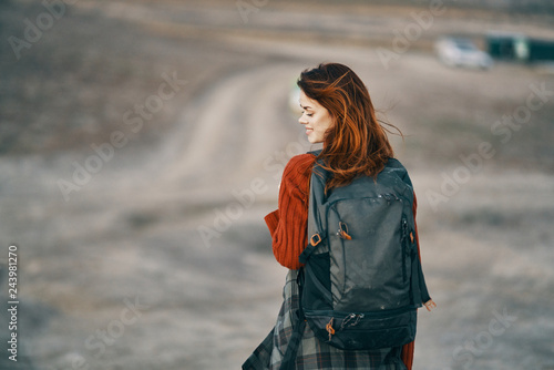 kobieta piesze wycieczki