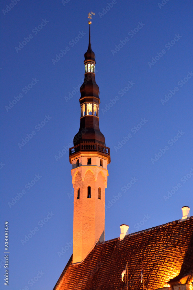 Town Hall Tower, Tallinn