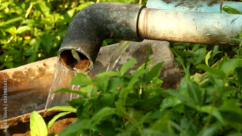 Flowing of waste water from pipe in the house , Chiangmai Thailand
Flowing of waste water from pipe in the house , Chiangmai Thailand
