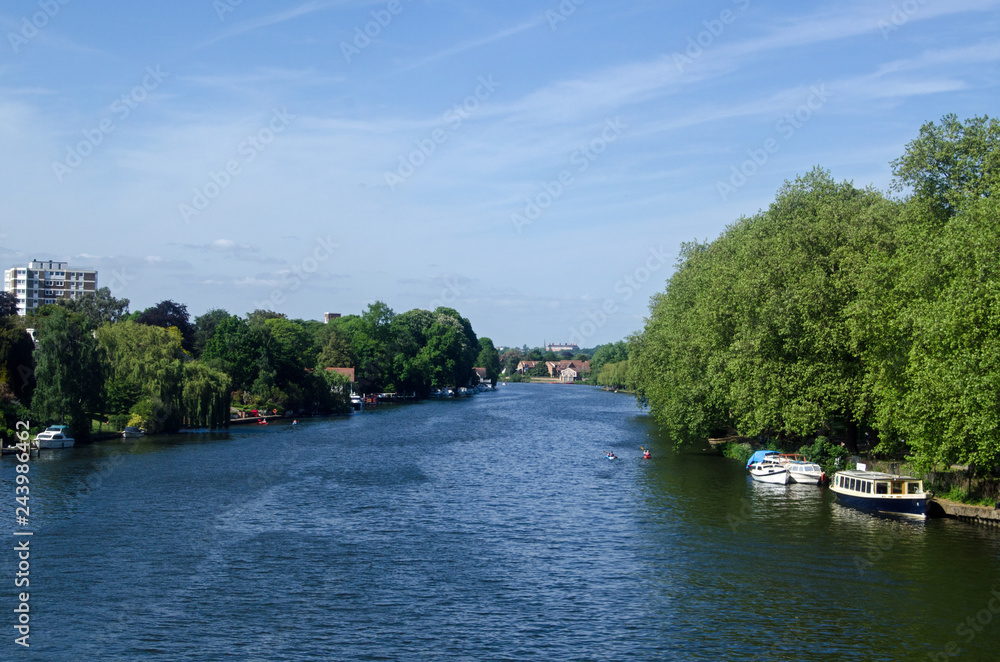 River Thames at Kingston, South West London